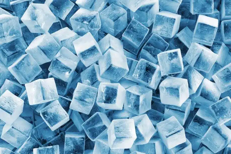 Ice cubes