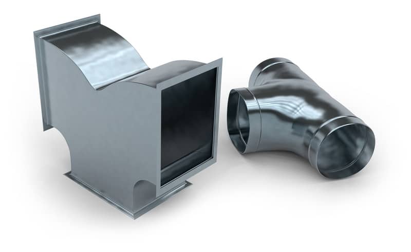 Ductwork parts