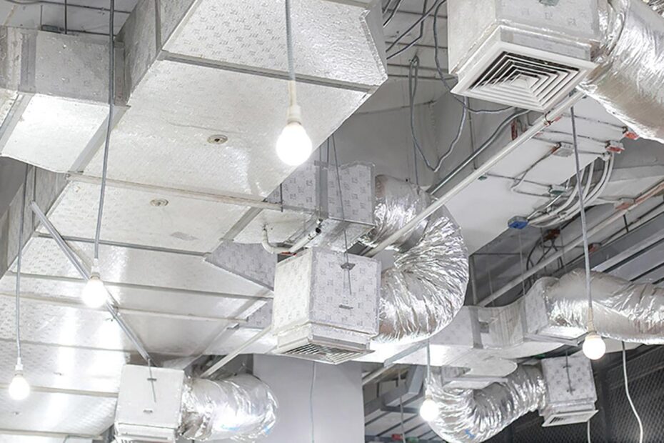 ductwork needs cleaning photo by Partney Heating and Cooling