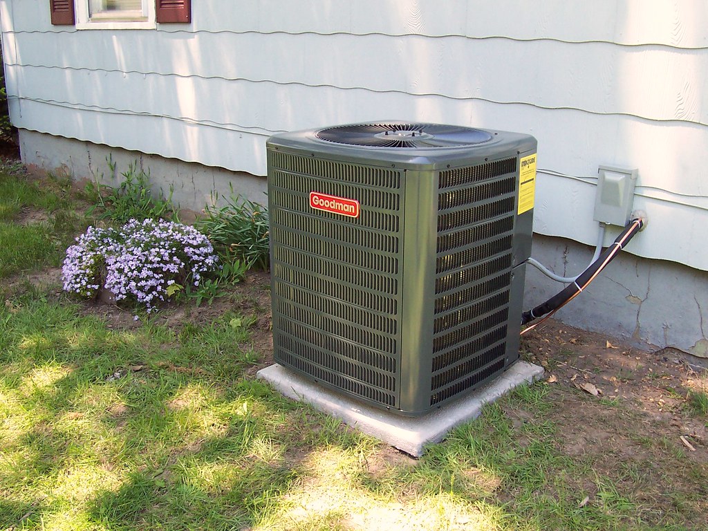 A Central Air Conditioner