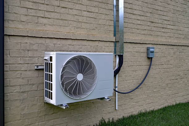 A Ductless Outdoor HVAC Unit