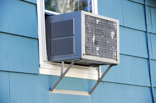 A Window Air Conditioner