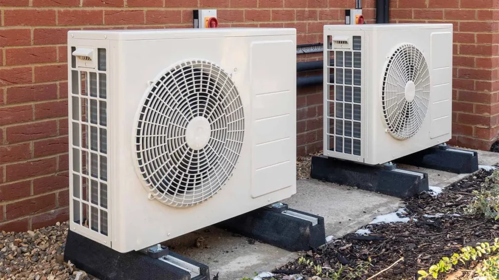 Ductless Units on Concrete Slabs