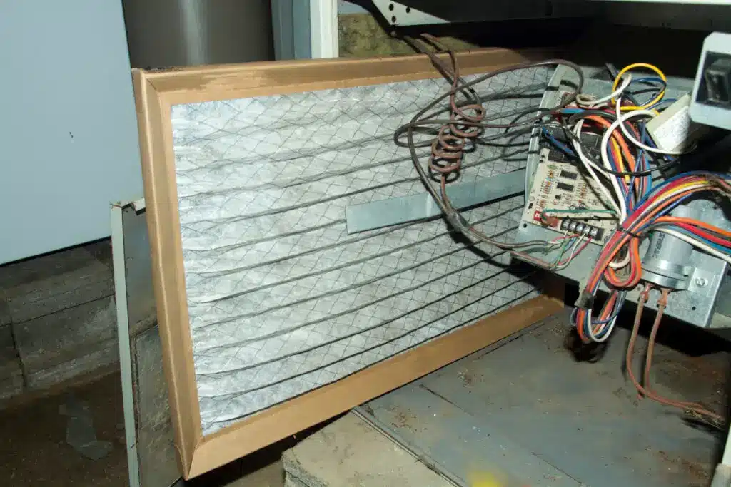 A Dirty Furnace Filter