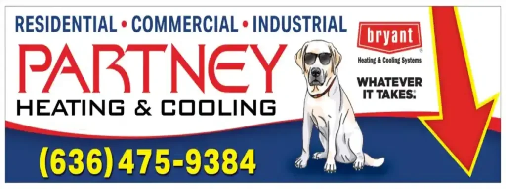 Partney Heating and Cooling Mobile and Tablet Image 