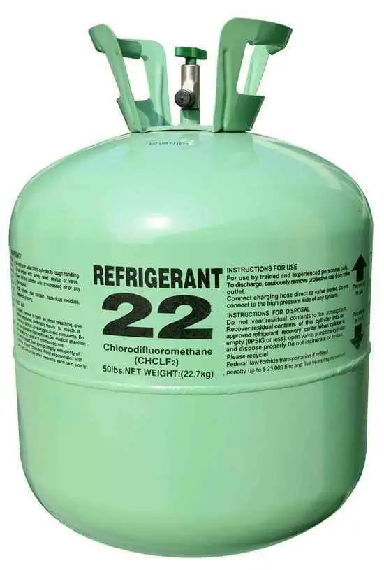 Freon (R-22 Refrigerant)