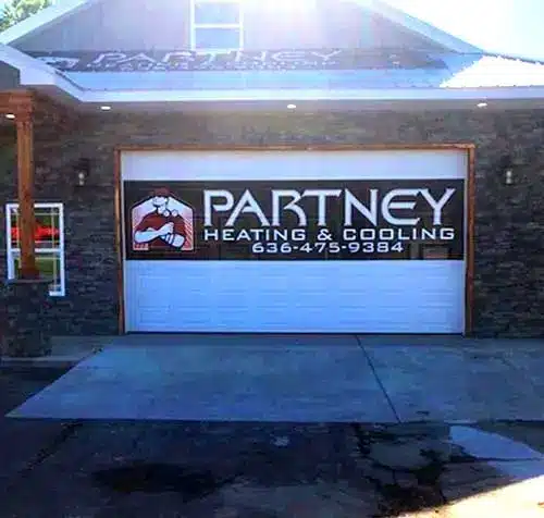 Partney Heating and Cooling building